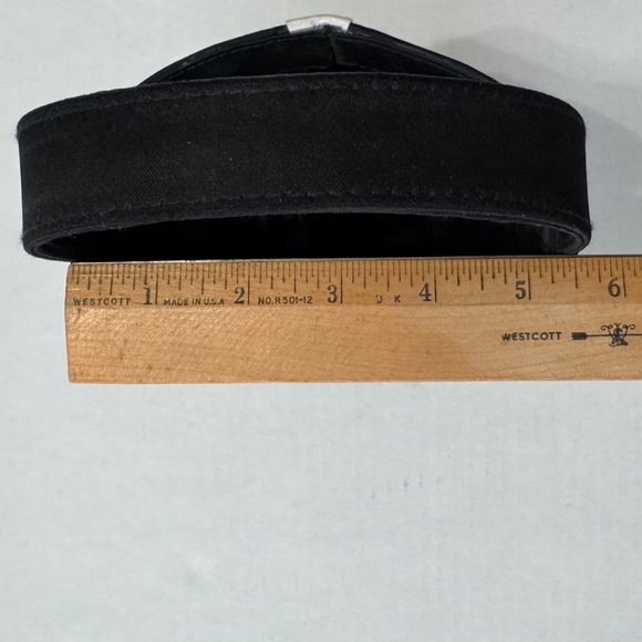 🌹La Regale Black Satin Bucket Purse w/ White Bow Cocktail Wedding Bridal Classy - Picture 12 of 12